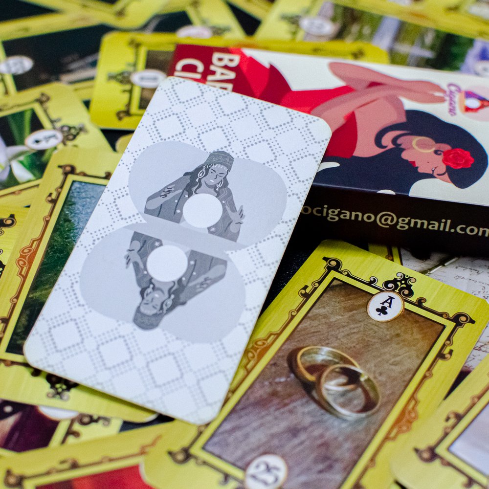 Baralho Cigano - Feitiço Cigano - 36 Cartas + Livreto