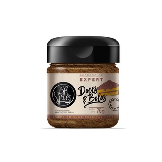Tempero Pote BR Spices Segredo de Expert Doces e Bolos 75g