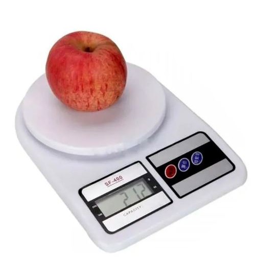 Balança Digital 1g A 10 Kg Cozinha Fitness Nutricao Dieta