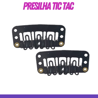 Presilhas Tic Tac Para Aplicação De Alongamento , fio de cristais Oferta