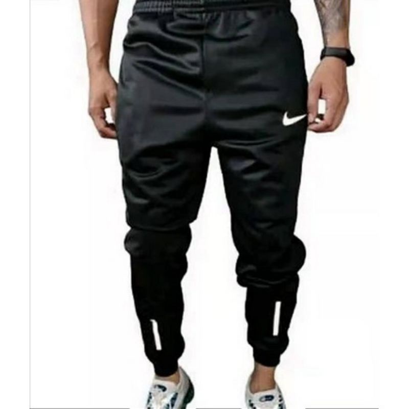 Calça bermuda Corta Vento símbolo Refletivo Dri Fit Jogger Refletiva Tradicional t...