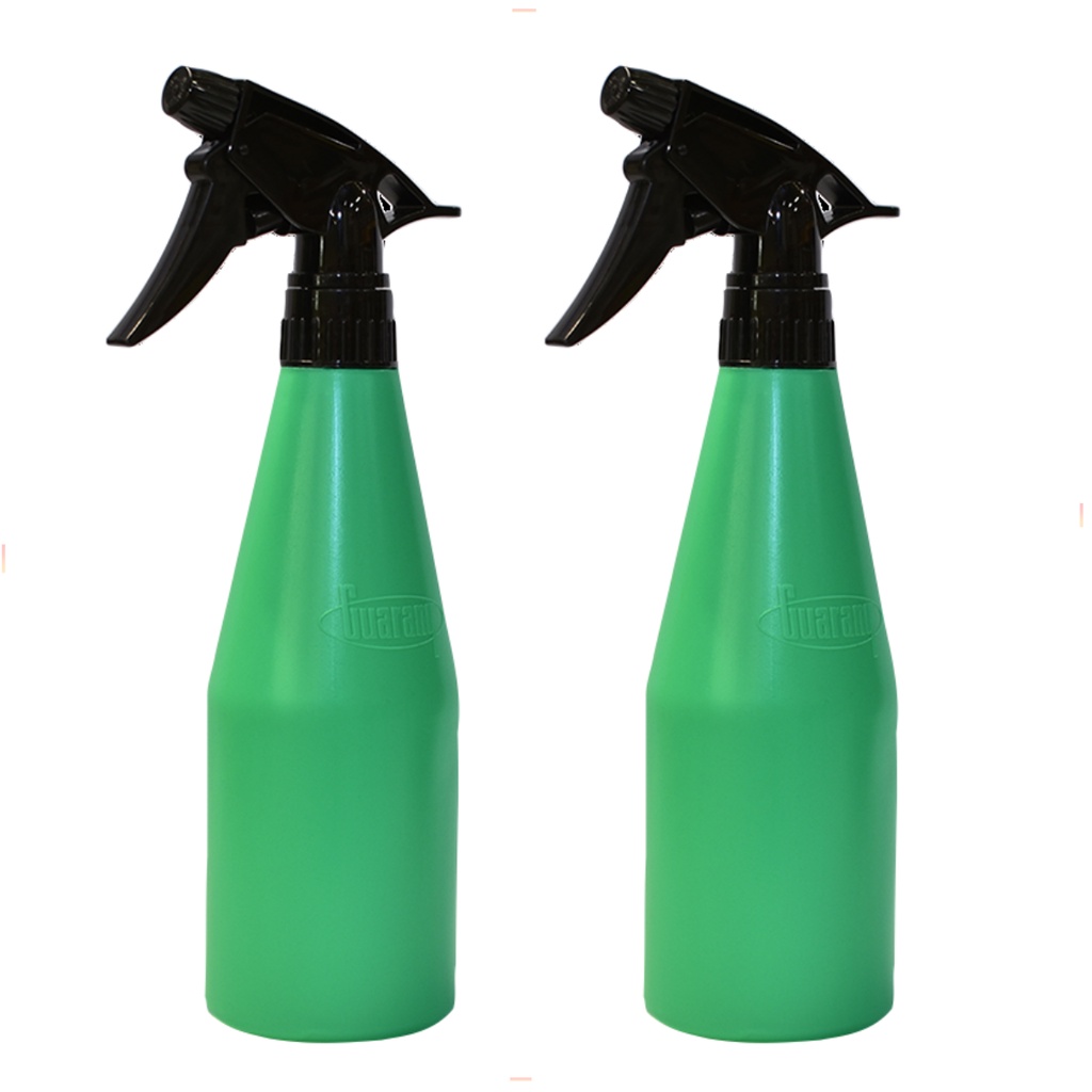Kit 2 Pulverizador de Gatilho Mecânico Borrifador Mult Sprayer Katu 500ml - Guarany