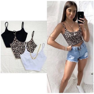 Blusa top Cropped blusinha Alcinha Fitness Tecido Suplex Roupa Feminina