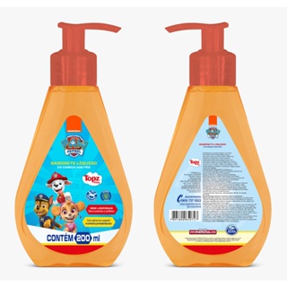 2 Unidades - Sabonete Líquido 200 ML Para Crianças- Patrulha Canina em Oferta na Shopee