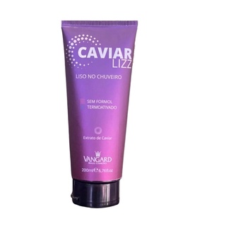 Progressiva CHUVEIRO CAVIAR LIZZ Sem Formol Termostativo - 200ml