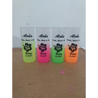 Kit com 20 copos long drink degradê Personalizados. em Oferta na Shopee