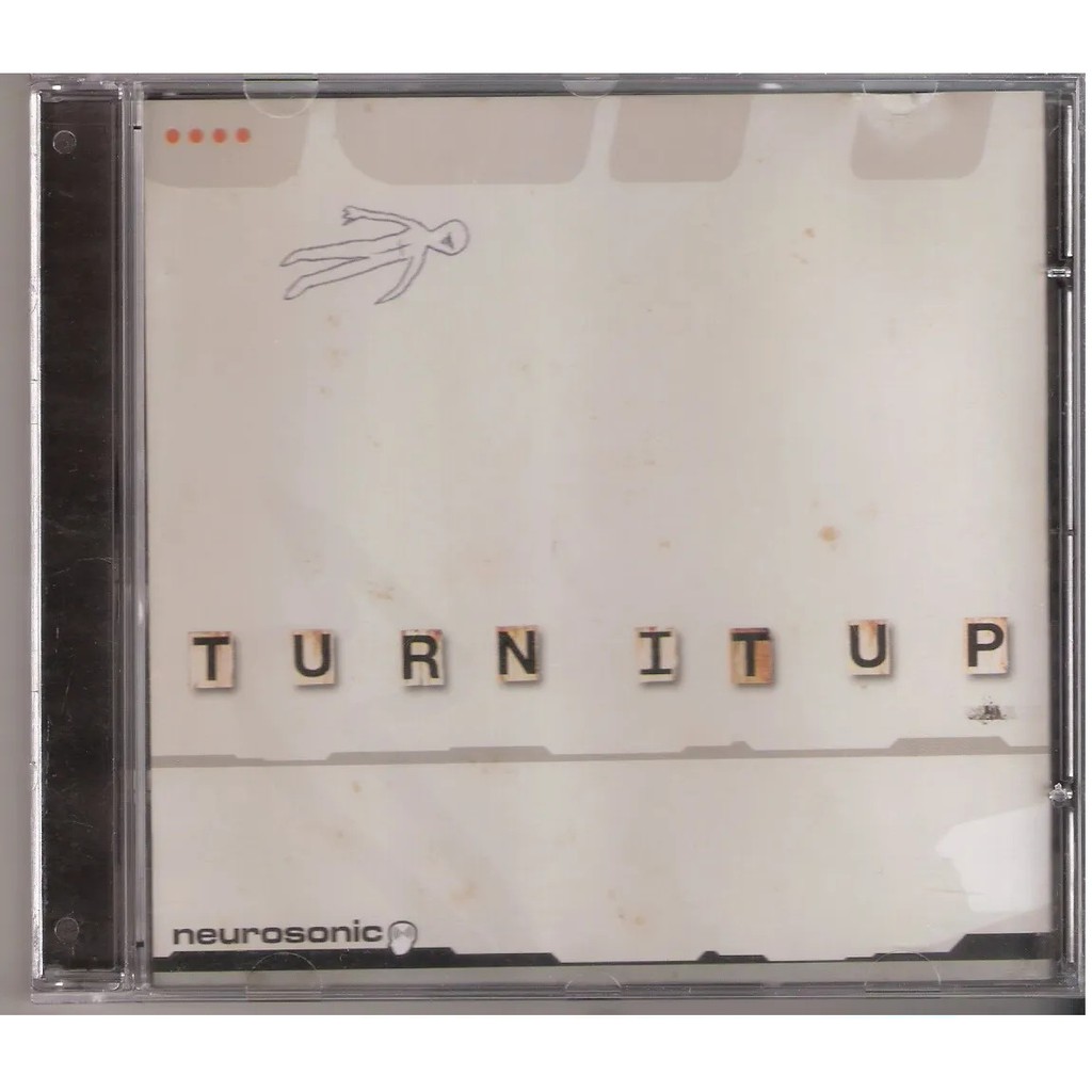 Cd Los Nachos - Turn It Up ( Usa ) Indie 2000