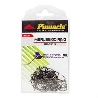 ANZOL PINNACLE MARUSEIGO - Black Nickel - PRETO - cart menor em Oferta na Shopee