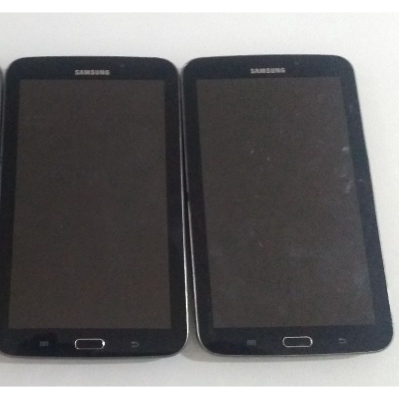 lote dois tablet Samsung T210 no estado