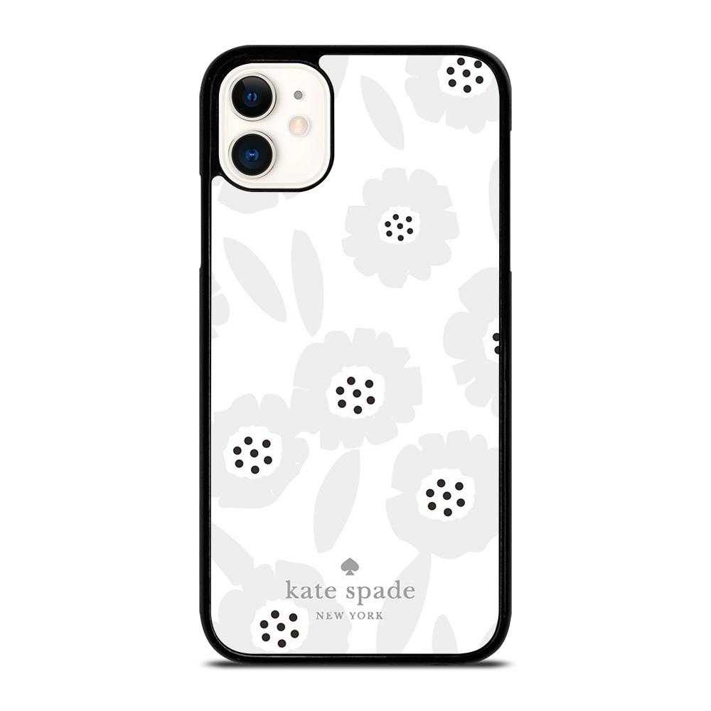 KATE SPADE GREY FLOWER S1 Design Iphone Series TPU Case Cover For Iphone  And Other Diy Case | Shopee Brasil