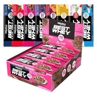 BEST WHEY BAR (CX C/12 UNI) - ATLHETICA