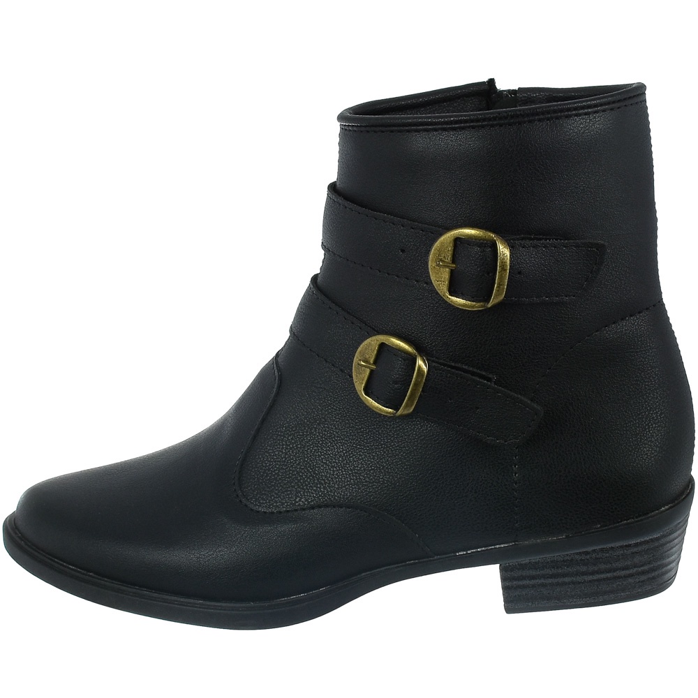 Bota Feminina Cano Curto Rasteira: Onde Comprar | BuscaProdutos