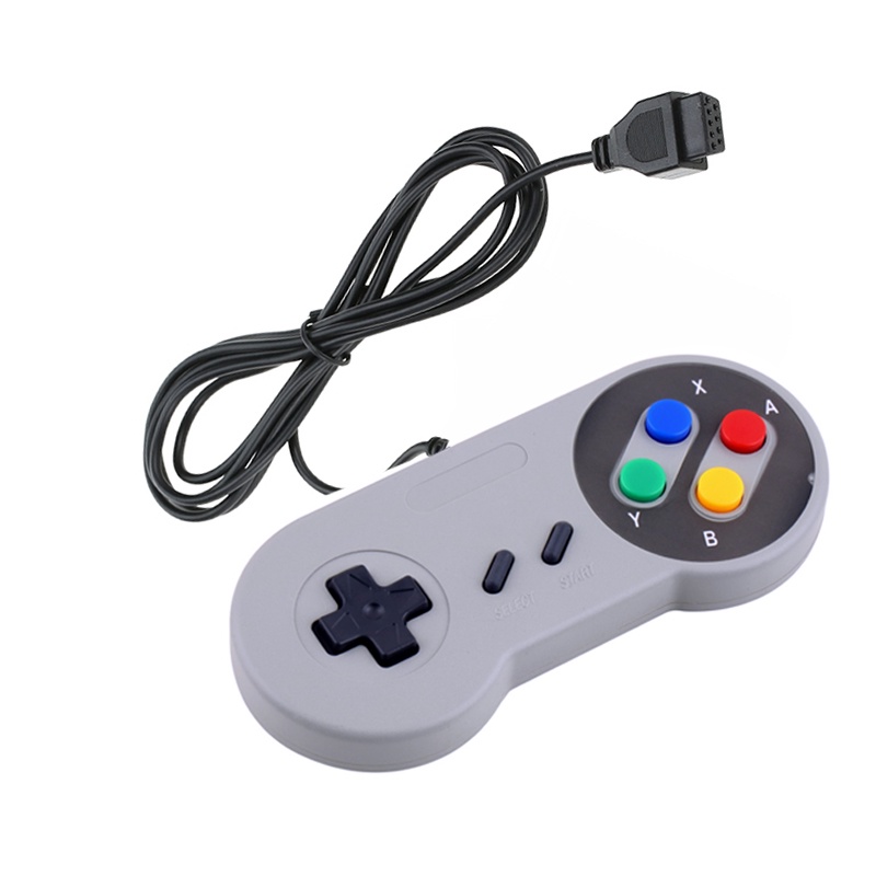 Controle Com conector de 9 Pinos Para Videogame Retro e Polystation ...