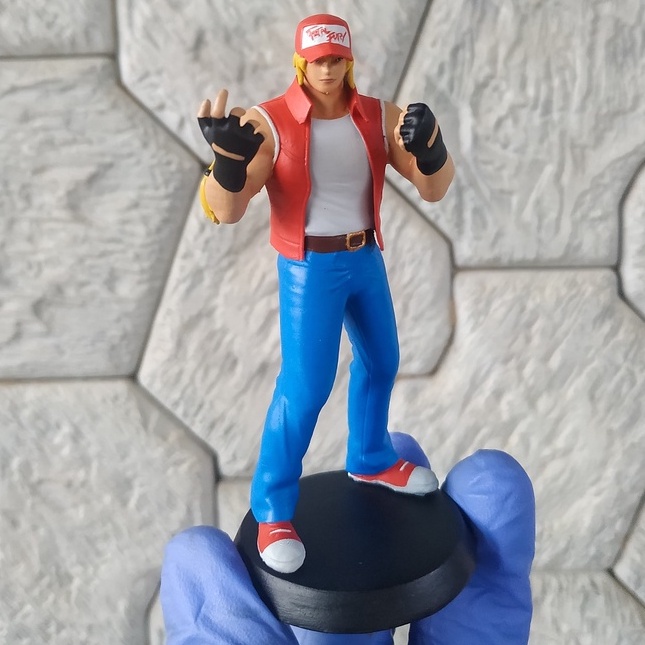 Terry Bogard KOF 98 Eaglemoss custom