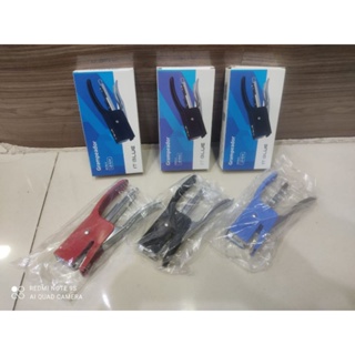 Grampeador Fácil Modelo LE-934 IT-BLUE Disponível nas cores Vermelho, Preto e Azul em Oferta na Shopee