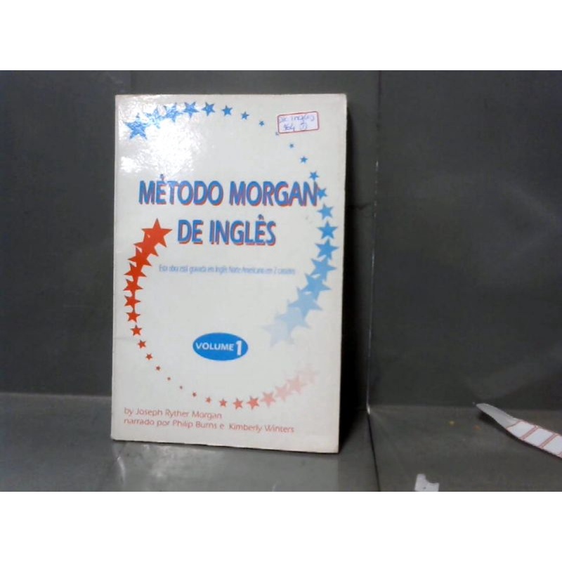 METODO MORGAN DE INGLES - VOL 1 autor JOSEPH RYTHER MORGAN