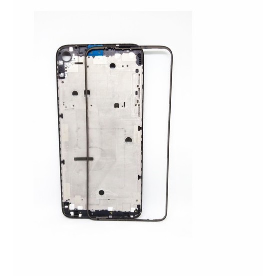 Chassi Carcaça Central com Aro Frame Lateral para Motorola Moto G8 Power XT2041-1