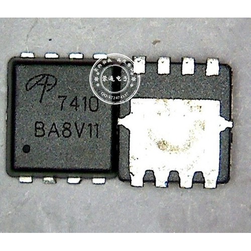 Aon7410 Ao7410 Mosfet - Dfn - Smd - Novo E Original  5 Peças