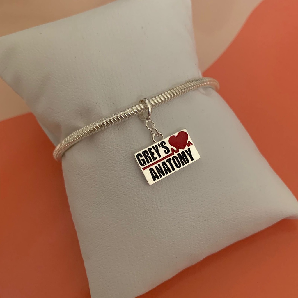 Berloque Greys Anatomy: Onde Comprar | BuscaProdutos
