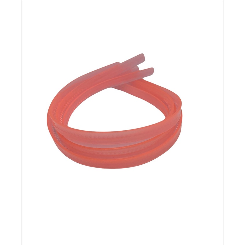 Tiara Dentinho - Inquebrável - Rosa Neon - 10mm