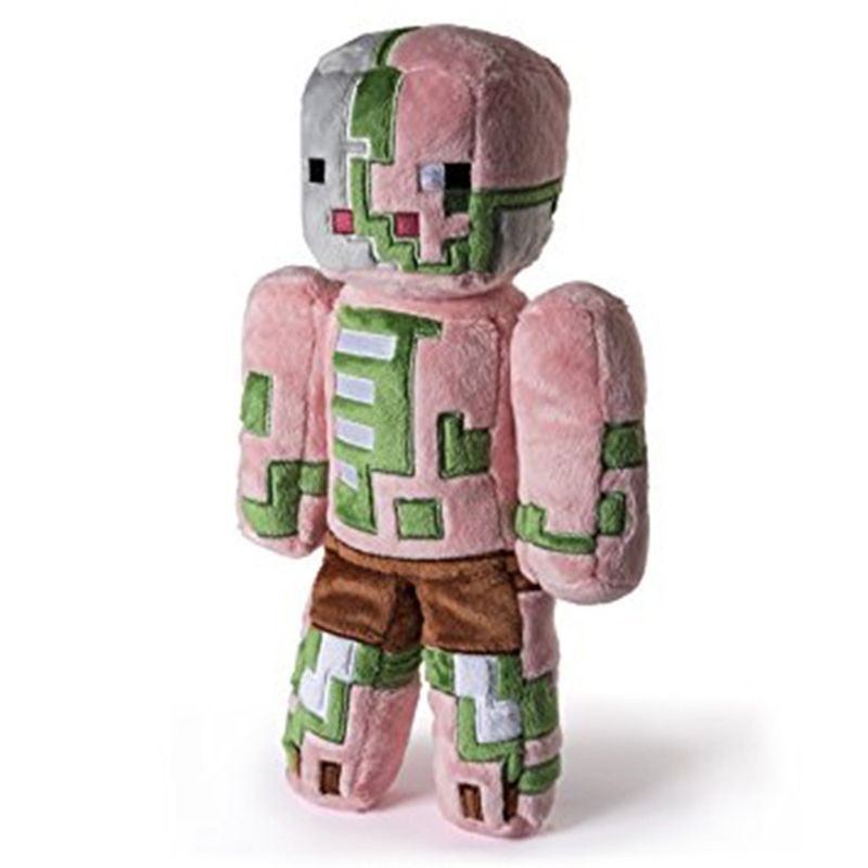 Bonecos De Pelúcia 18-60cm Minecraft Creeper Enderman Lobo