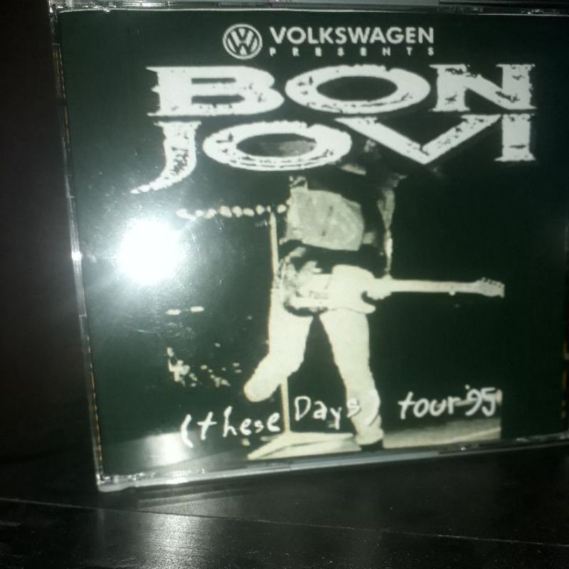 Bon Jovi CDr Triplo Live in Frankfourt 1996