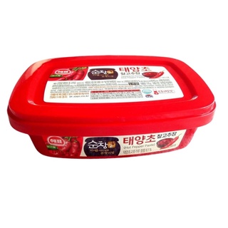 Pasta de Pimenta Coreana Gochujang Hot Sajo 170g - Three Foods Distribuidora