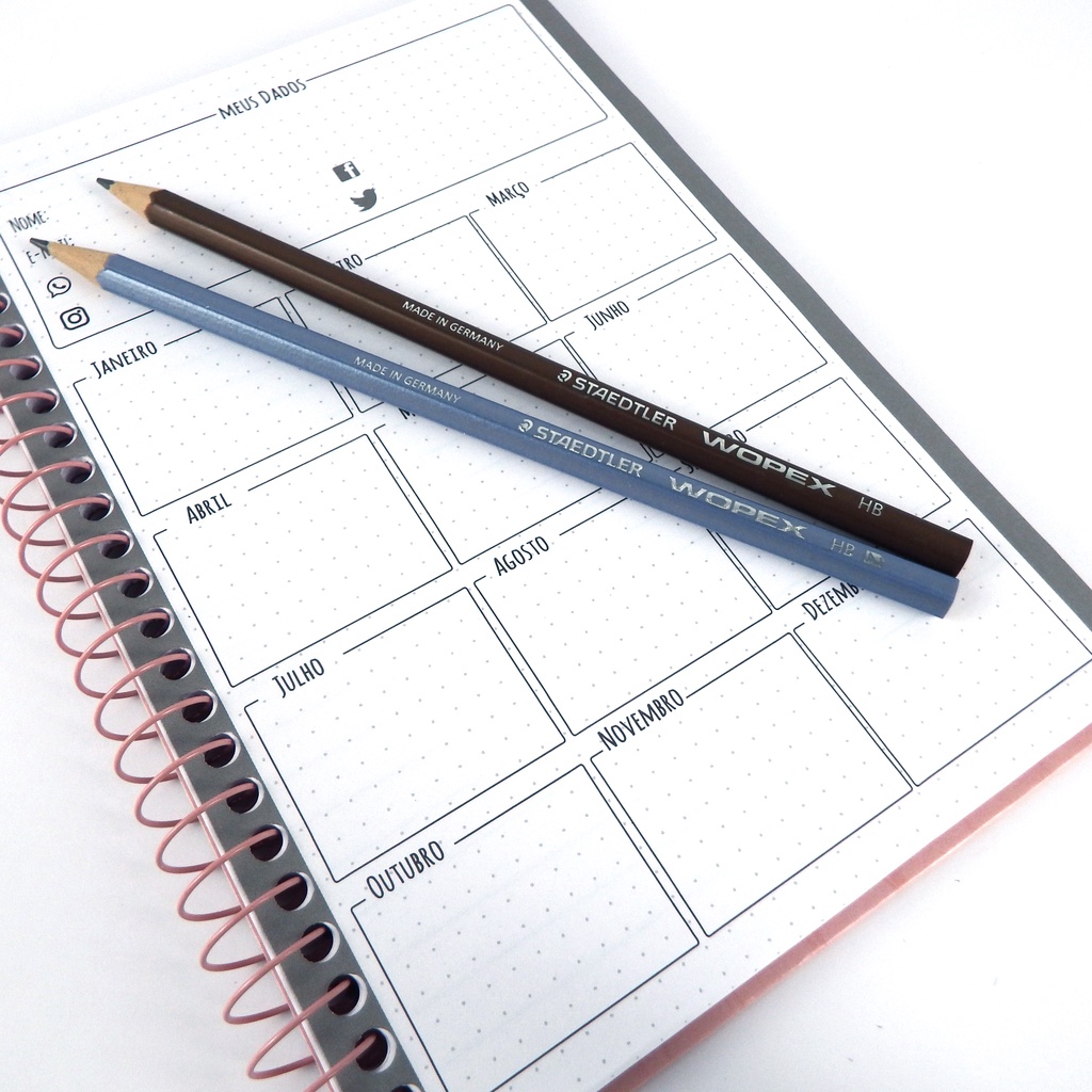 LÁPIS WOPEX STAEDTLER HB - 4 unidades em Oferta na Shopee