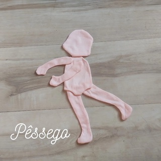 Corpinho De Boneca De Malha Costurado para bonecas de 30cm em Oferta na Shopee