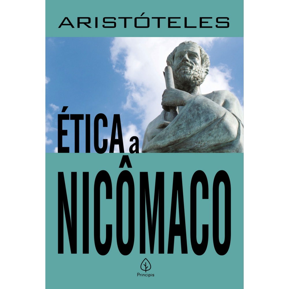 Livro - Ética a Nicômaco - Capa comum - Principis em Oferta na Shopee