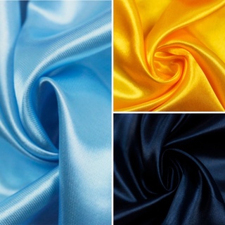 Tecido Cetim Com Elastano Lycra (1m x 1,50m)
