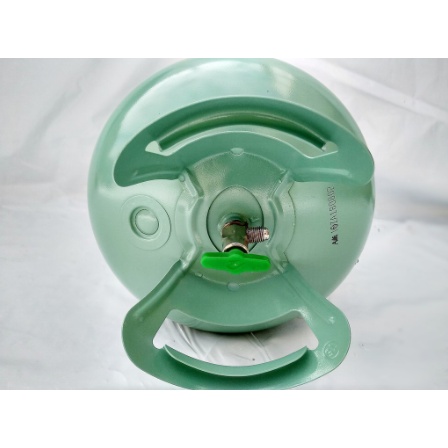 vazilhame Botija gás R22 - R410 - Fulido Refrigerante - VAZIA - VAZIO