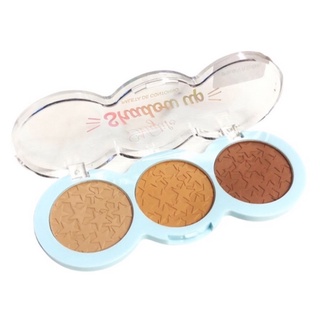 Paleta de contorno shadow my life cor 02