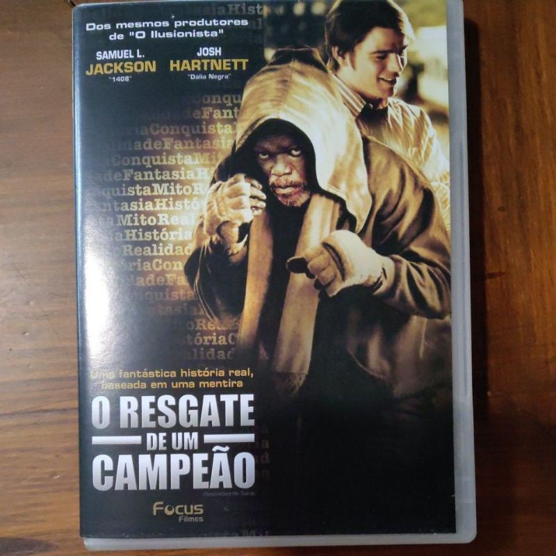 DVD Original O Resgate de um Campeão Samuel L Jackson