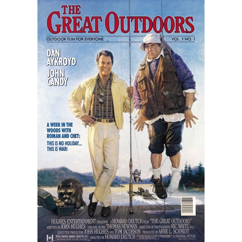 As Grandes Férias (1988) (The Great Outdoors) John Candy e Dan Aykroyd - Dublagem Clássica