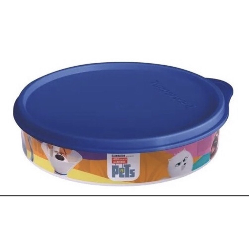 Prato kids linha Pets tupperware Shopee Brasil