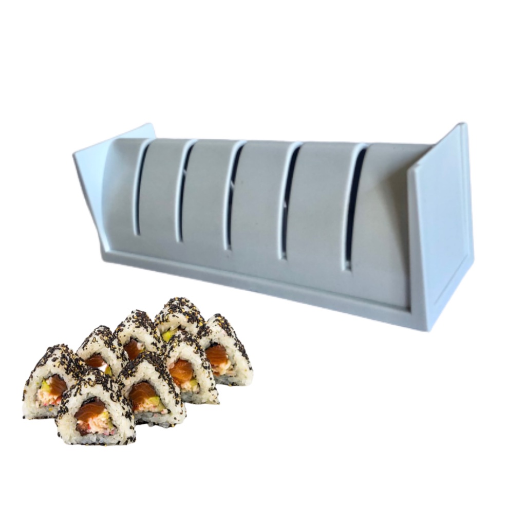 Forma Branca Norimaki P/ Sushi Prensado Oniguiri Triângulo em Oferta na Shopee