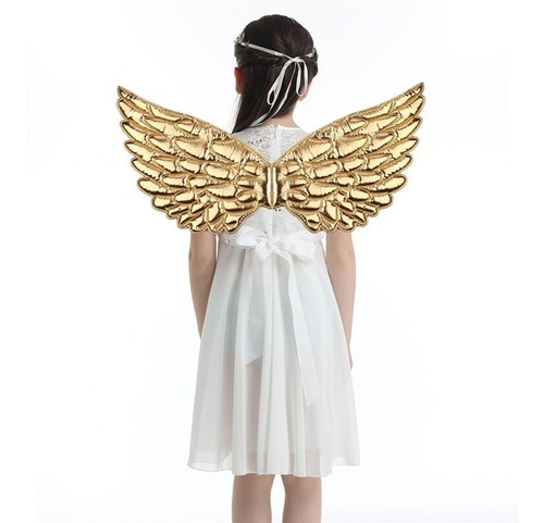 Fantasia anjo infantil Saia E Asa | Shopee Brasil