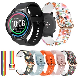 Pulseira De Silicone Para Xiaomi Mibro Air/Relógio Colorida Acessórios De