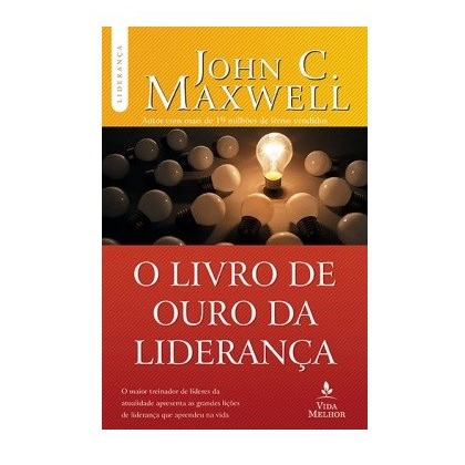 O Livro de Ouro da Liderança | John C. Maxwell em Oferta na Shopee