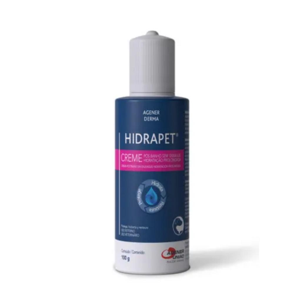 Hidrapet 100g - Creme Hidratante Para Cães e Gatos Agener 100 g