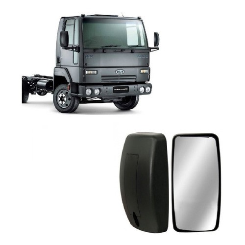 Espelho Retrovisor Ford Cargo 815e / 816 / 1119 2013... em Oferta na Shopee