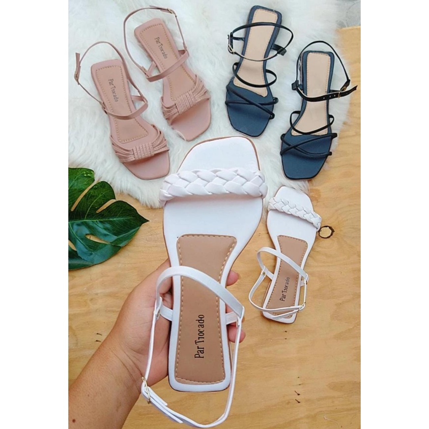 ***PROMOÇÃO*** Sandalia Feminina RASTERINHA VARIOS Modelos Confortavel rasterinha antiderrapante