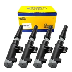 Bobina Duster Sandero Livina 1.6 16v (kit Com 4 ) Original