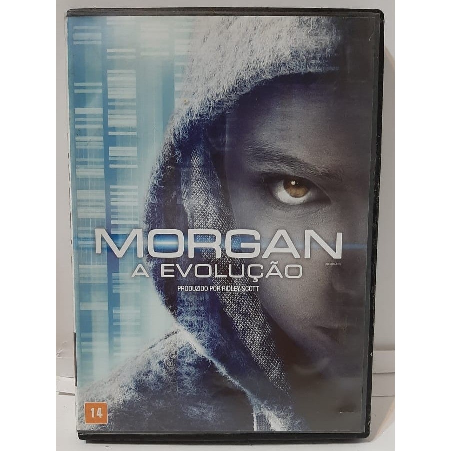 Dvd Original Morgan A Evolução