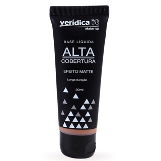 Base Matte Alta Cobertura Para Maquiagem Veridica It