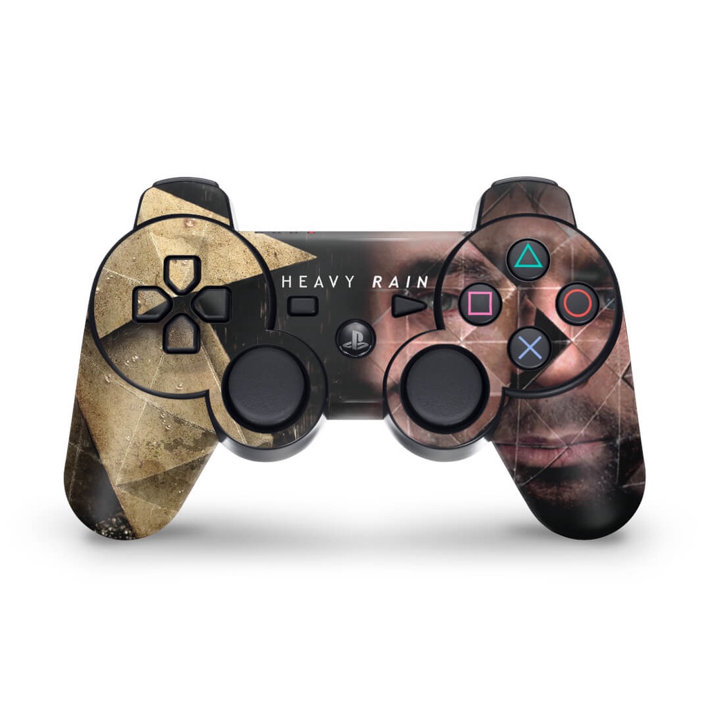 Skin PS3 Controle Adesivo - Heavy Rain