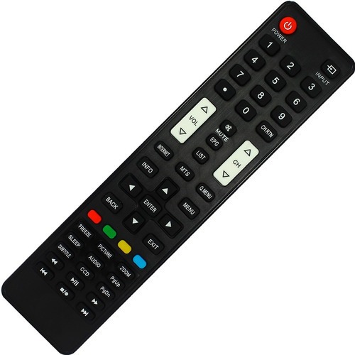 Controle  Tv Semp Toshiba 40l2400 32l2400 Ct 6700 Ct 6710
