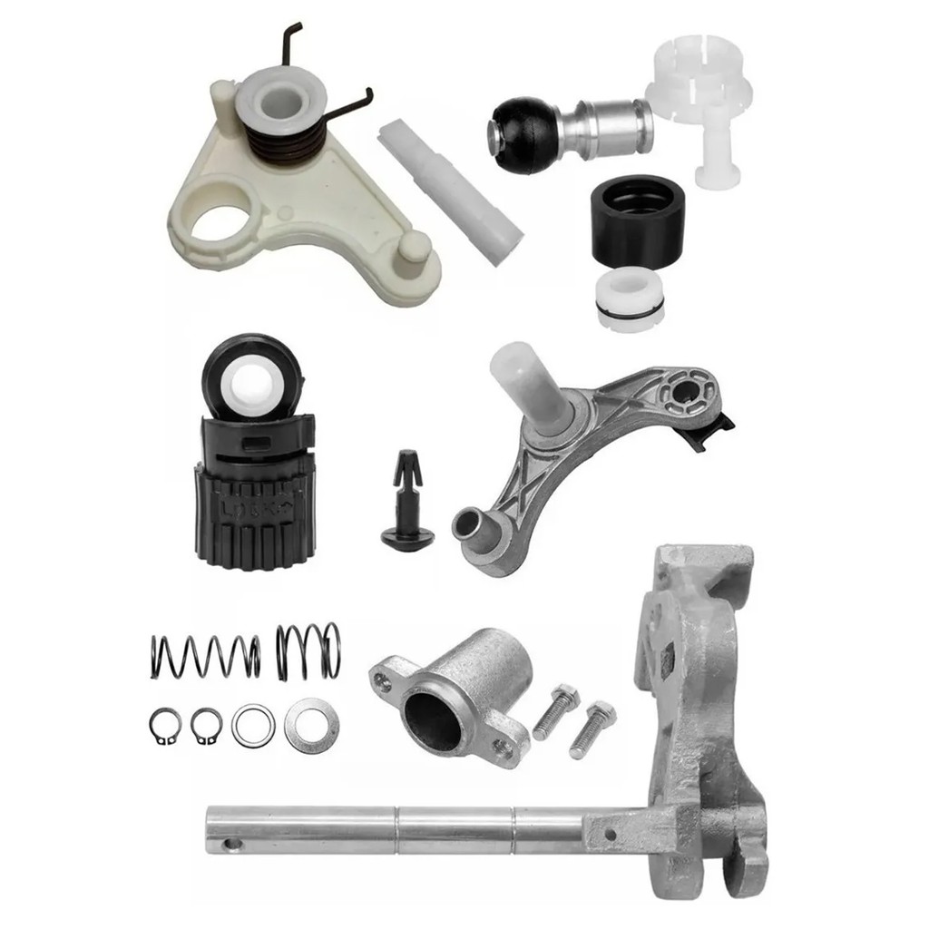 Kit Reparo Trambulador Alavanca Câmbio Corsa Celta Agile Astra Prisma Vectra Classic Zafira Montana