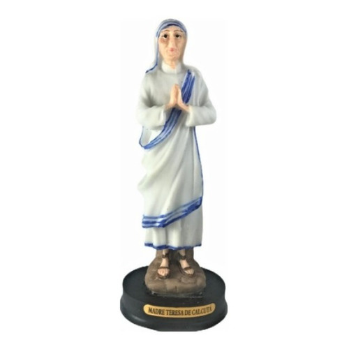 Imagem Madre Teresa De Calcutá 15cm Escultura Resina